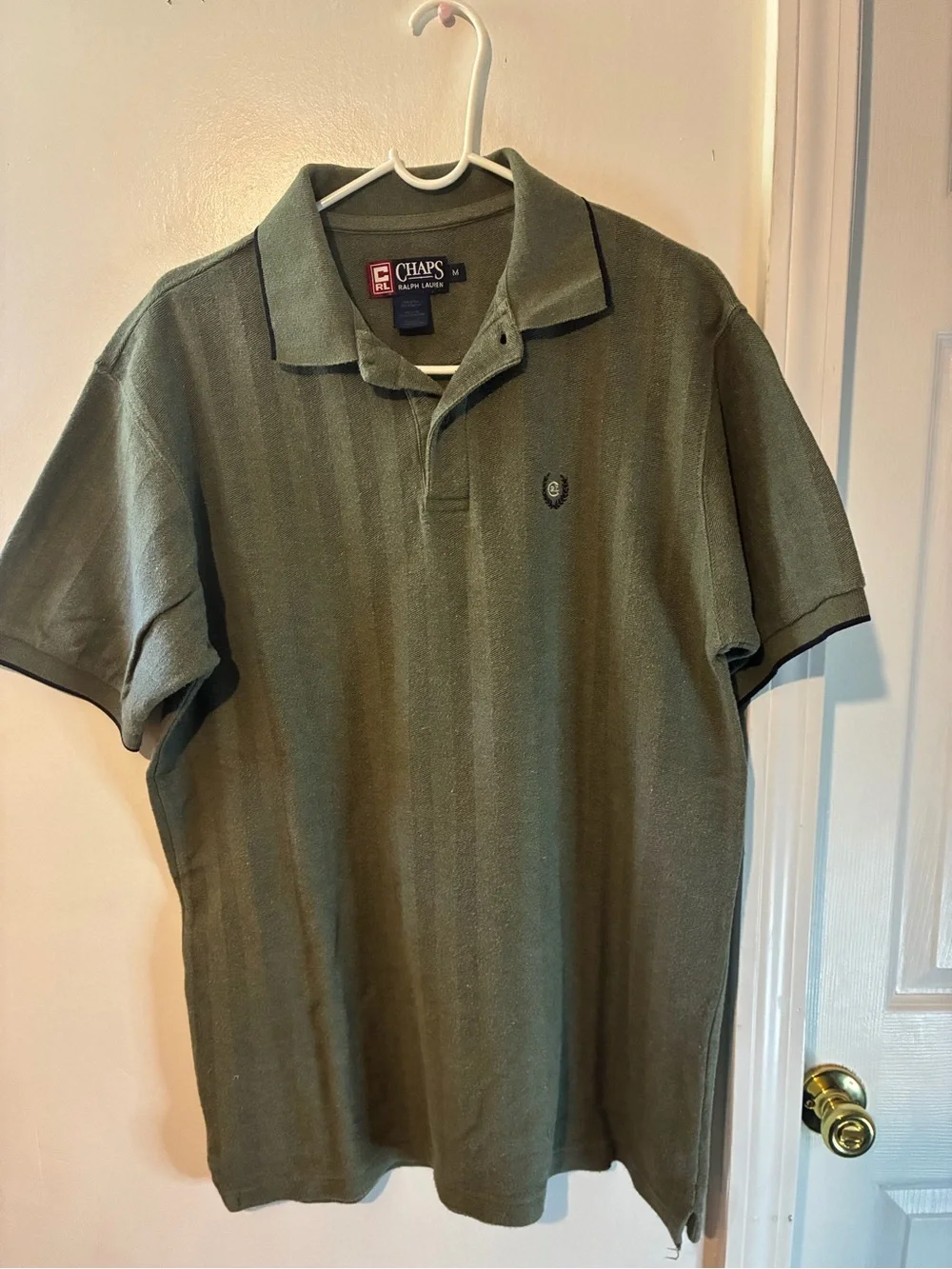 Ralph Lauren Olive Green Men's Polo Shirt